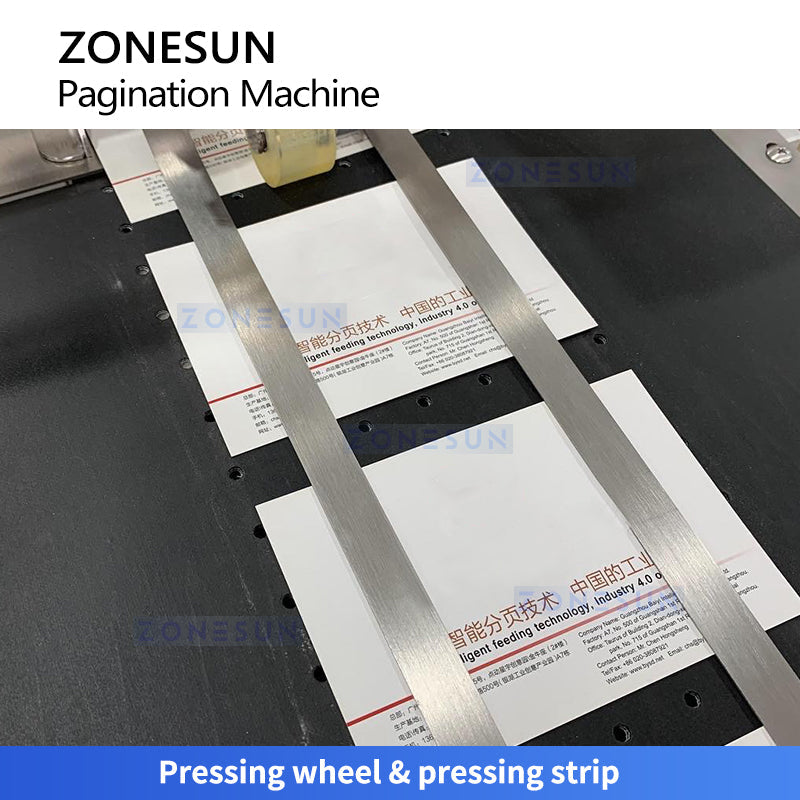 Zonesun ZS‑FFY60 High‑Performance Friction Feeder Conveyor for Bags