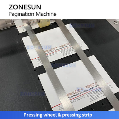 Zonesun ZS‑FFY60 High‑Performance Friction Feeder Conveyor for Bags