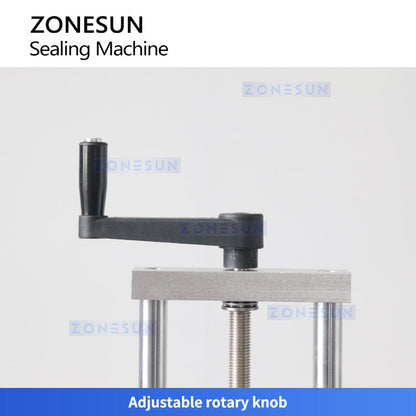 ZONESUN ZS-FK2200B Aluminum Foil Bottle Cap Sealing Machine