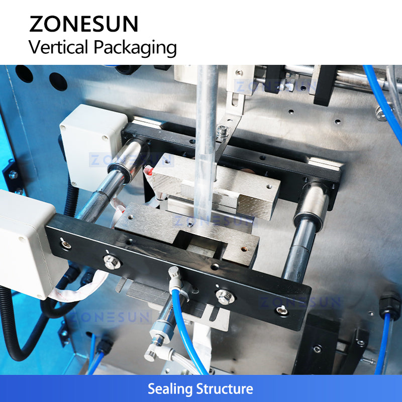 ZONESUN ZS-FS120Q Automatische vertikale Pulververpackungsmaschine für die Beutelbefüllung