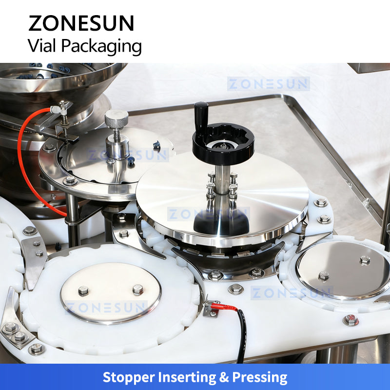 ZONESUN ZS-AFY1 Automatic Laboratory Vial Filling and Capping Machine Monoblock Equipment