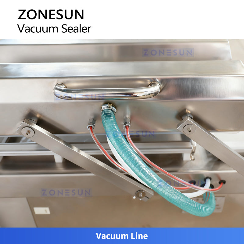 ZONESUN ZS-DZ600A Double Chamber Vacuum Sealing Machine for Food Packaging
