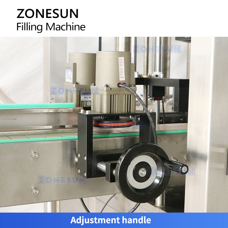 Zonesun ZS‑SV6X High‑Speed Continuous Motion Six‑Head Filling Machine