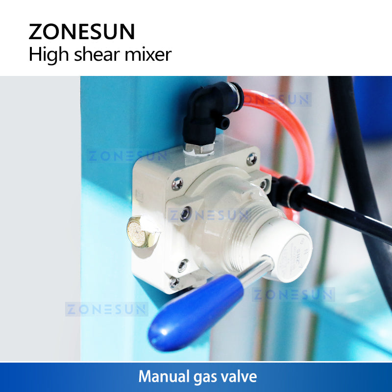 Zonesun ZS-MXR75 High Shear Mixer for Rapid Emulsification & Homogenization