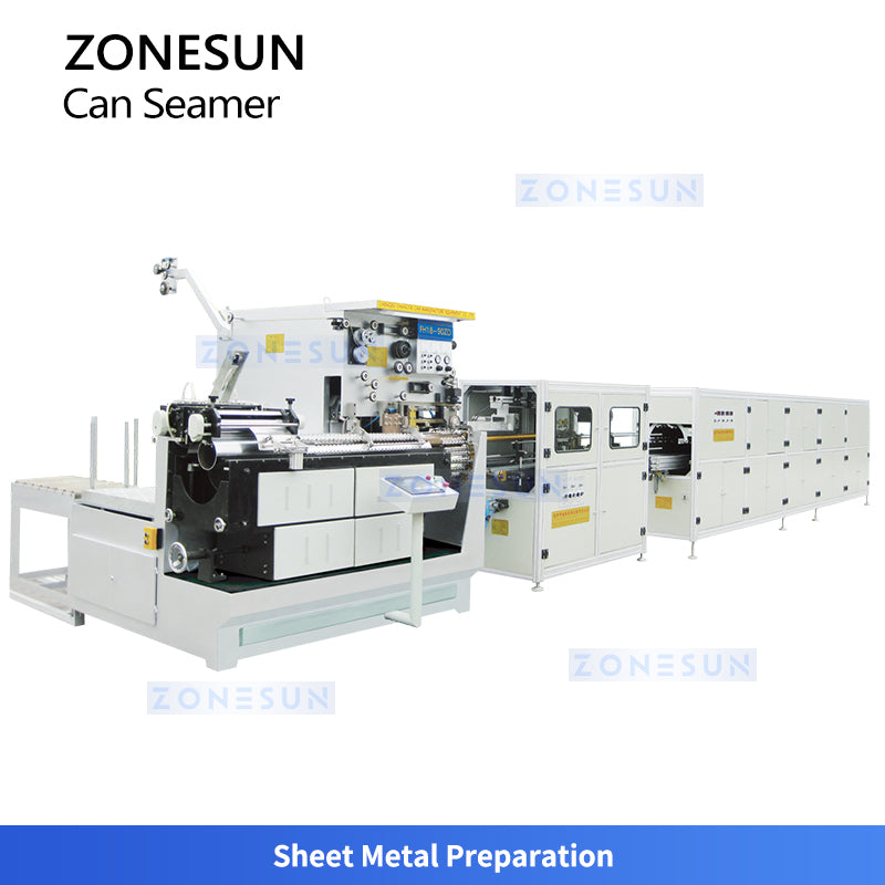 Zonesun ZS-ACS1 Automatic High‑Volume Airtight Can Seamer