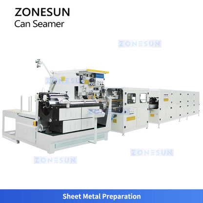 Zonesun ZS-ACS1 Automatic High‑Volume Airtight Can Seamer