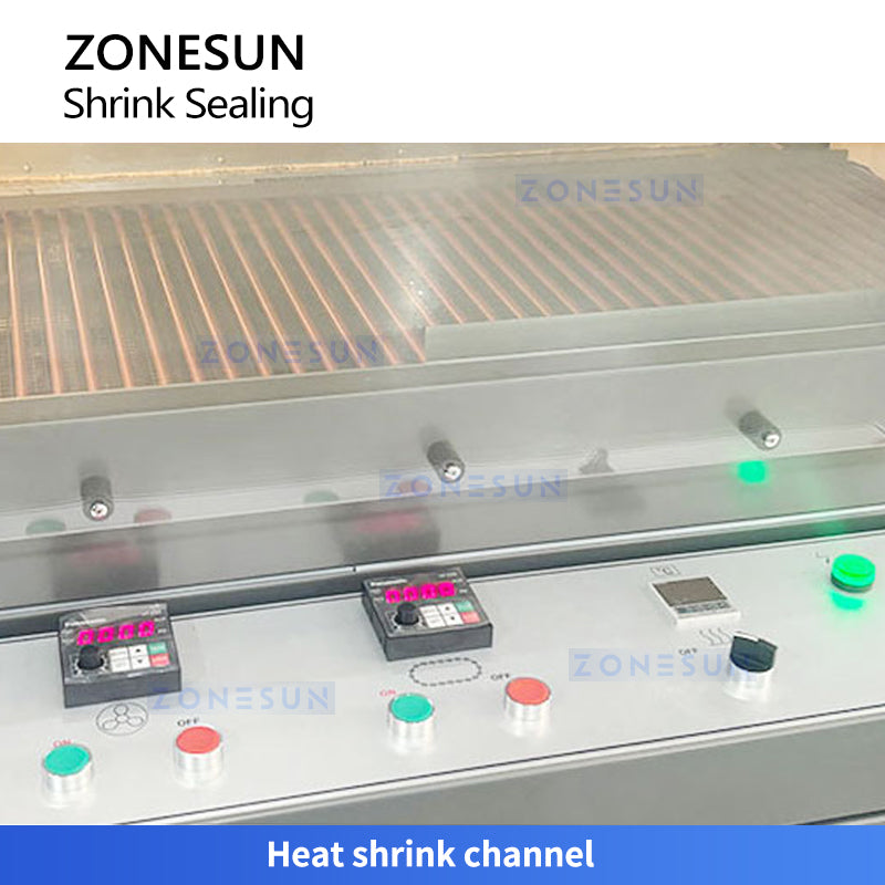 Zonesun ZS-FM400 High-Speed Shrink Wrap Machine for Efficient Packing Automation