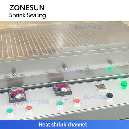 Zonesun ZS-FM400 High-Speed Shrink Wrap Machine for Efficient Packing Automation