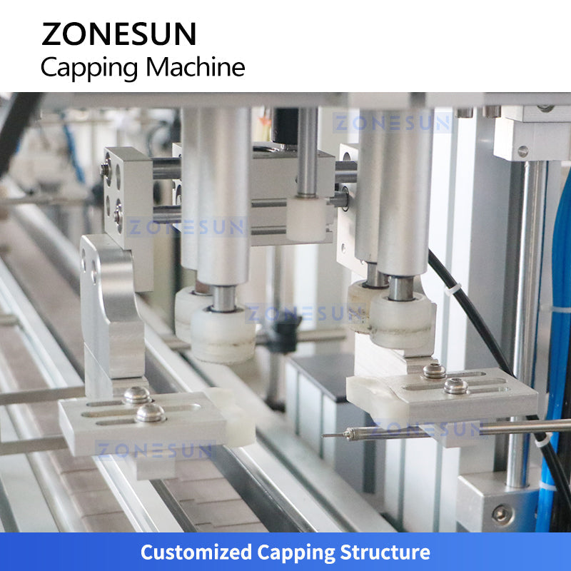 ZONESUN ZS-XG16M Automatic Nozzle-Tip Twist-Top Bottle Capping Machine