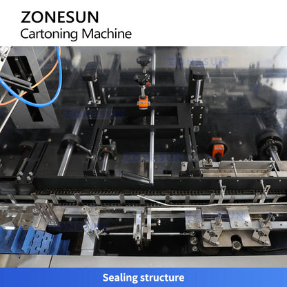 ZONESUN ZS-ZH190 Horizontal Cartoning Machine for Cosmetics & Pharmaceuticals