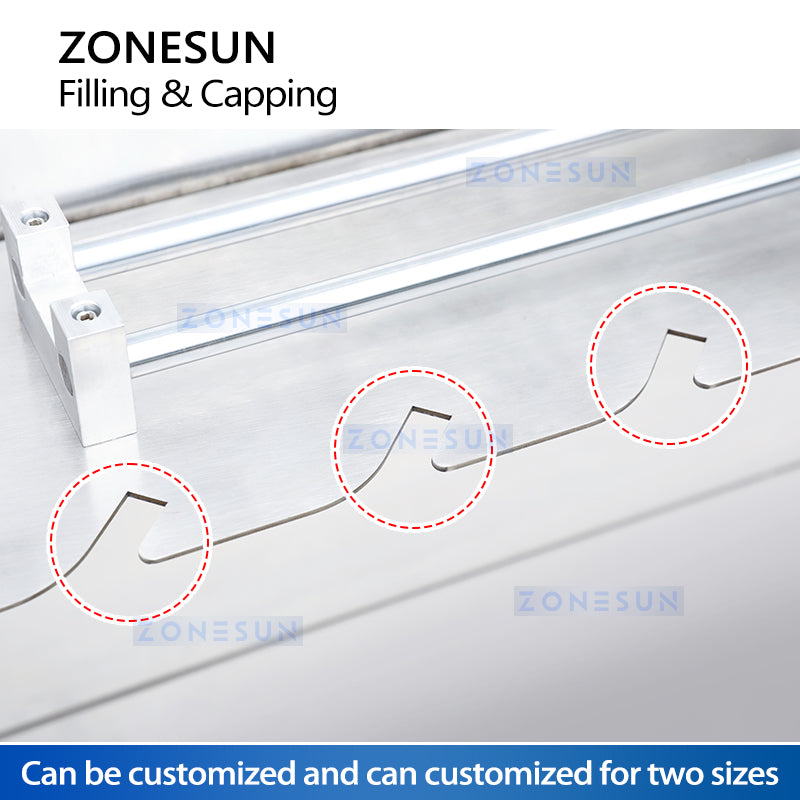 ZONESUN ZS-ASP4 Semi Automatic Spout Pouch Liquid Filling Machine