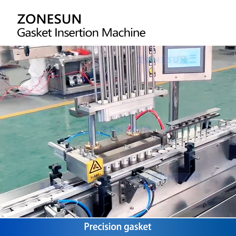 Zonesun ZS‑GRG6 High Speed Linear Wad Inserting Machine with 6 Heads