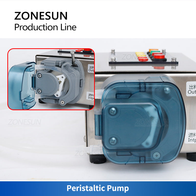 ZONESUN ZS‑FAL90S Small Automatic Liquid Filling & Capping Machine