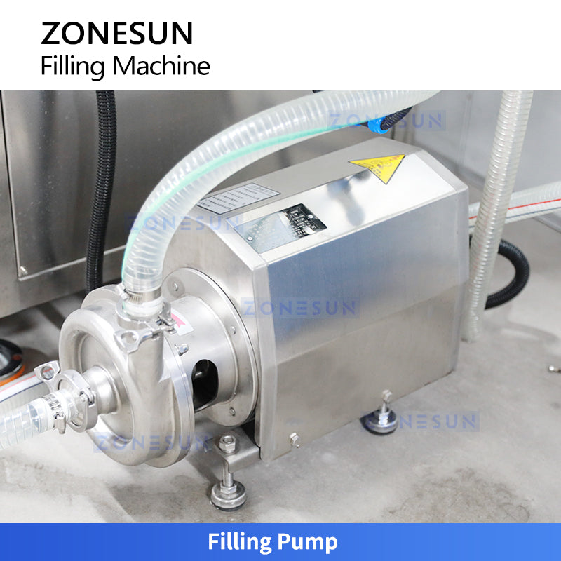 ZONESUN ZS-VTZL100 Automatic 6-Head Liquid Level Filler for Whiskey & Beverages