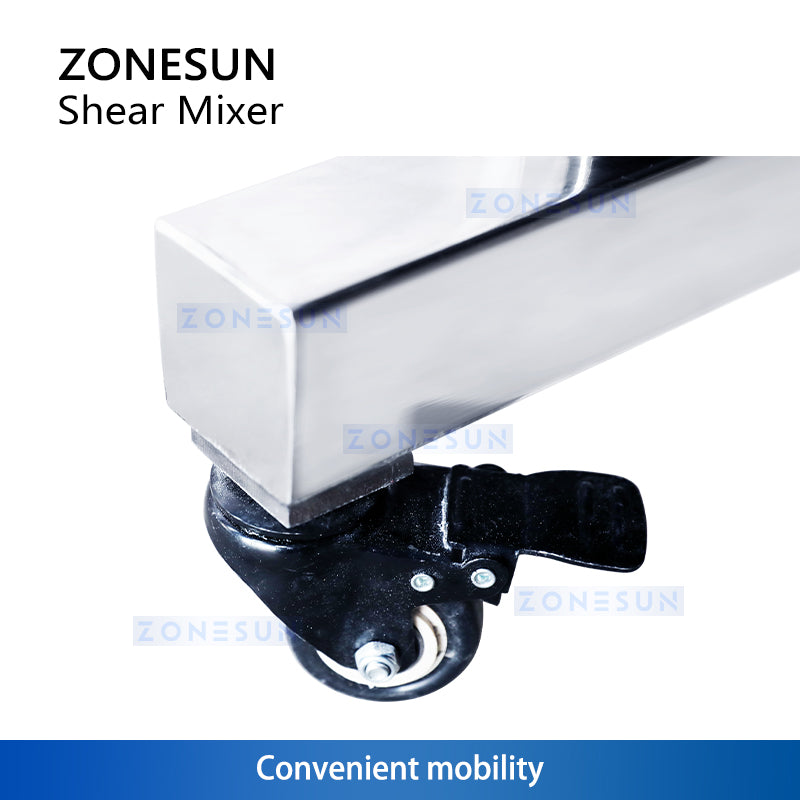Zonesun ZS-J400 Electric Lifting High Shear Mixer