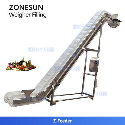 ZONESUN ZS-GWF14 Automatic 14-Head Weighing and Filling Machine for Food Packing