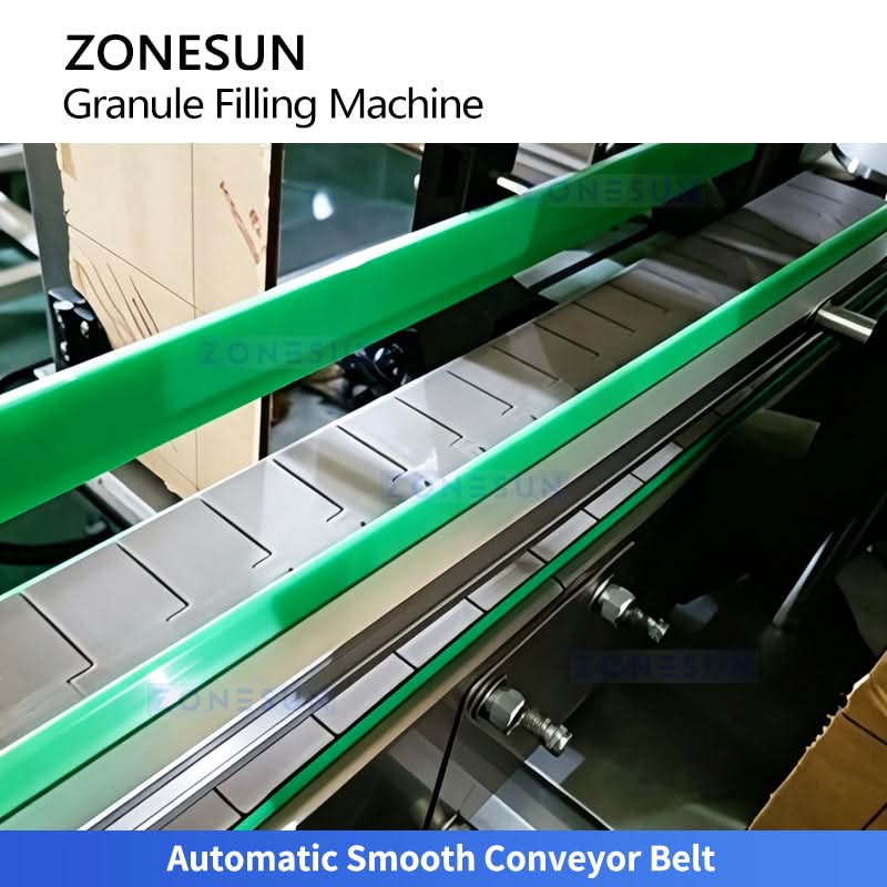 ZONESUN ZS-KIS900 Automatic Volumetric Cup Granule Filling Machine for Bottle Packaging