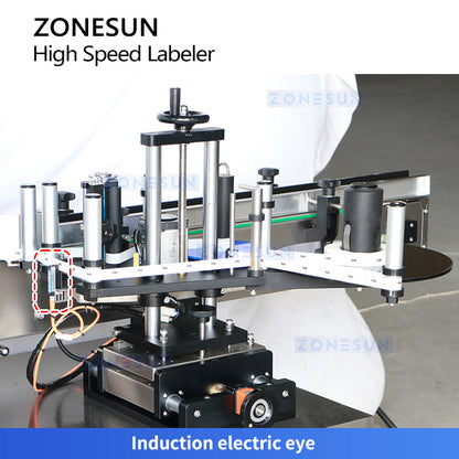 Zonesun ZS-TB700 High-Speed Wrap Around Bottle Labeling Machine
