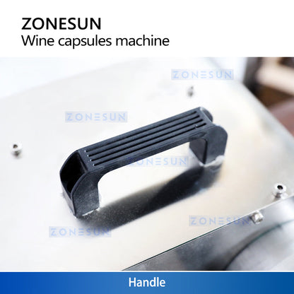 ZONESUN ZS-AC1 Semi-Automatic Champagne Capsule Heat Shrink Machine