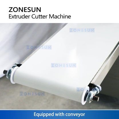 ZONESUN ZS‑ECM1 Protein & Energy Bar Extruder Cutter for Food Production