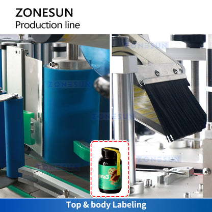 ZONESUN ZS‑FAL180F8 Honey Bottling Line—Automated Packaging Solution