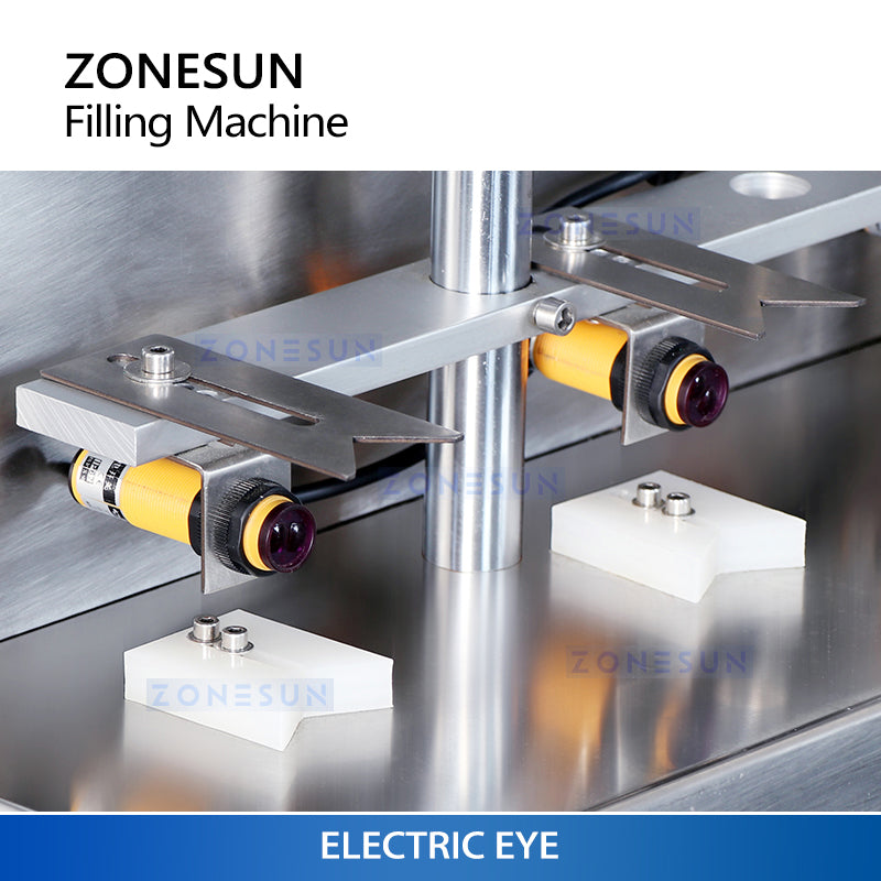 ZONESUN ZS-YTZL500 Semi-Automatic Vacuum Liquid Filling Machine for Perfume & Essential Oil (1-4 Nozzles Optional)