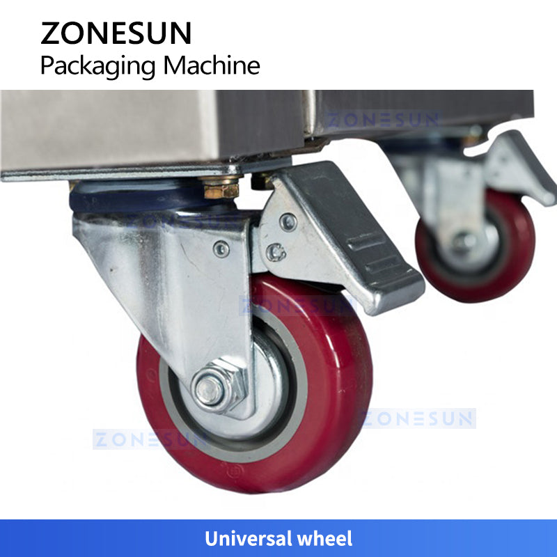 ZONESUN ZS-VSP100 Automatic Vacuum Sealer VSP Machine Seal Meat Seafood Ready Meals