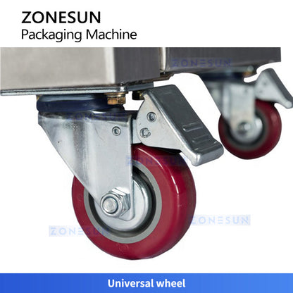 ZONESUN ZS-VSP100 Automatic Vacuum Sealer VSP Machine Seal Meat Seafood Ready Meals