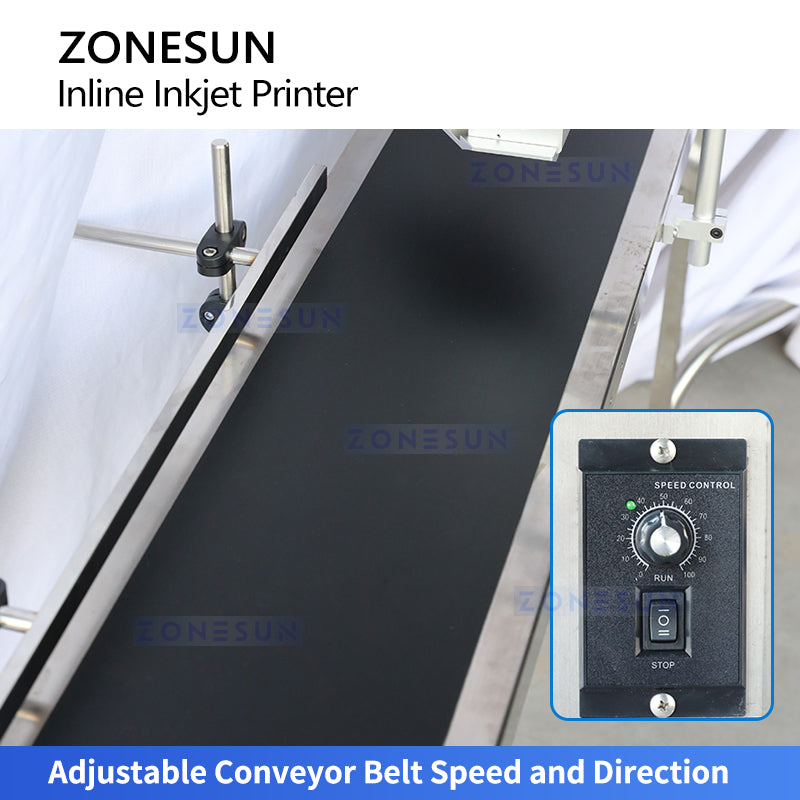 Zonesun ZS‑IIP550 High Speed Inline Inkjet Printer with Multi‑Heads