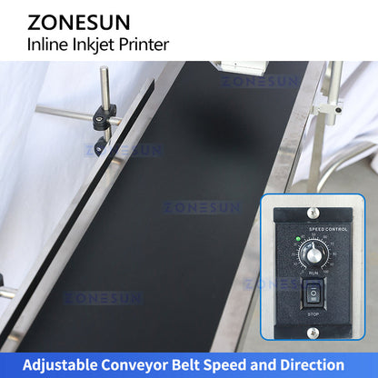 Zonesun ZS‑IIP550 High Speed Inline Inkjet Printer with Multi‑Heads