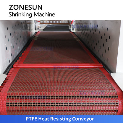 Zonesun ZS‑BSP4522 Dual‑System Heat Shrink Tunnel for Packaging Lines
