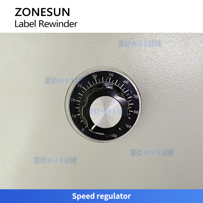 ZONESUN ZS-RJL2 Intelligent Label Rewinder for Barcode & Thermal Labels