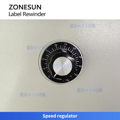 ZONESUN ZS-RJL2 Intelligent Label Rewinder for Barcode & Thermal Labels