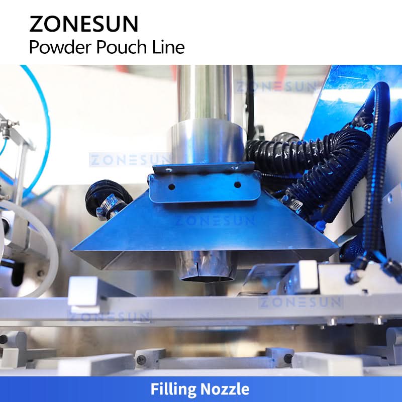 ZONESUN ZS-AFS320 Automatic Pouch Packaging Machine for Coffee Powder Flour Milk Powder & Fine Spice