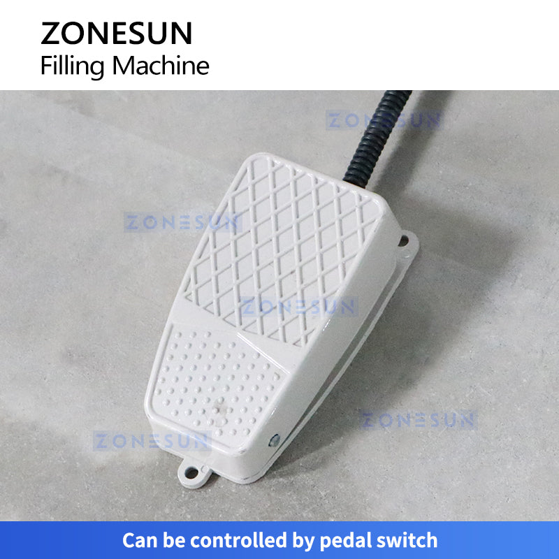 Zonesun ZS-VGPJ1 Semi‑Automatic Pneumatic Psaste Filling Machine