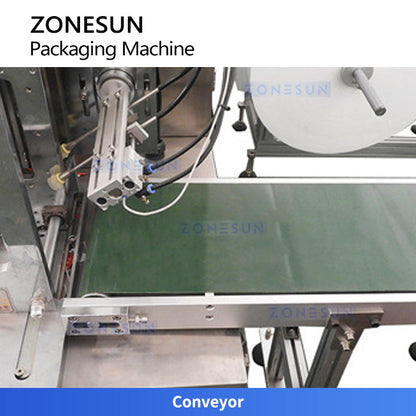 ZONESUN Automatic 4-Side Seal Wet Wipes Packing Machine for Alcohol Pads
