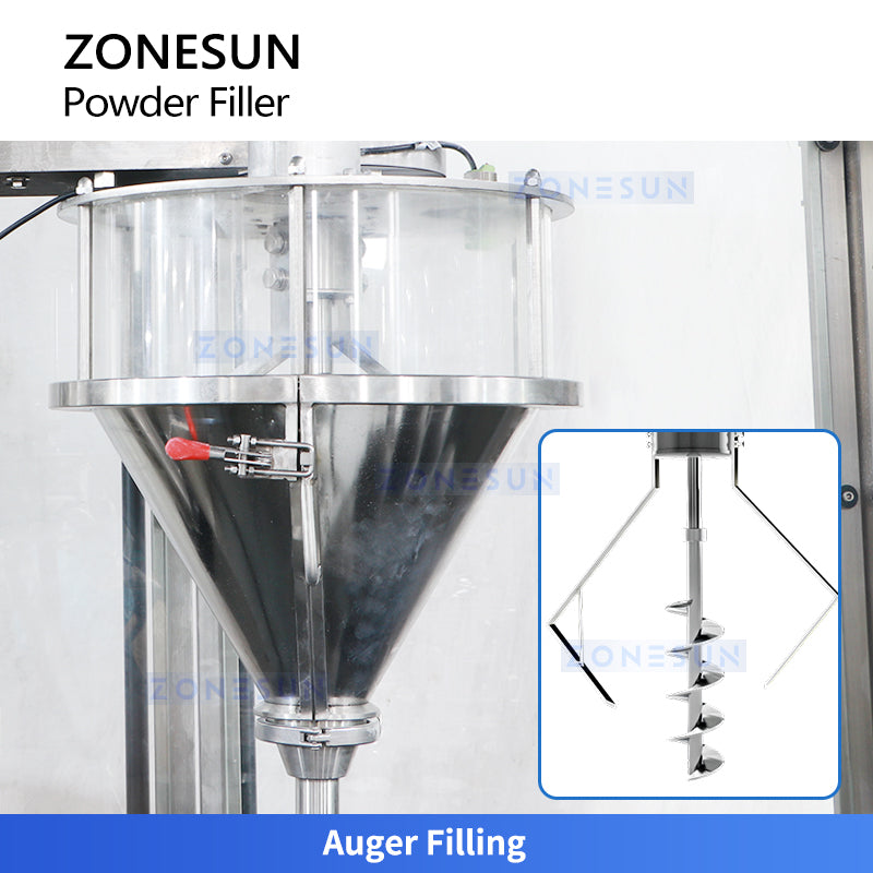 Zonesun ZS‑FM7A High Speed Rotary Powder Auger Filling Machine