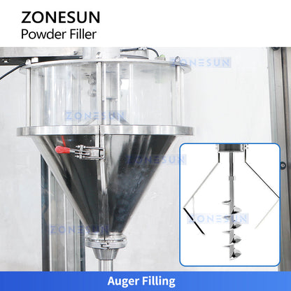 Zonesun ZS‑FM7A High Speed Rotary Powder Auger Filling Machine