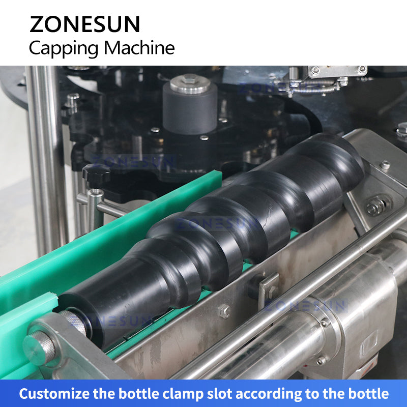 Zonesun ZS-XG440C8 Automatic ROPP Capper for Pilfer Proof Sealing