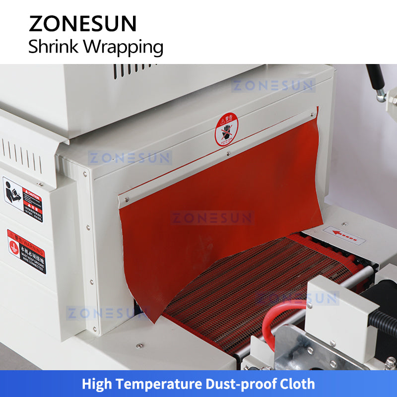 ZONESUN ZS-BSP7540 Heat Shrink Wrap Machine with Built-in Shrink Tunnel