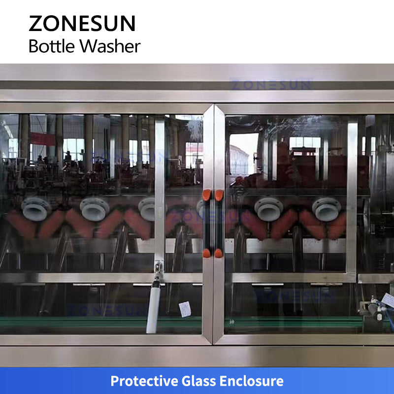 ZONESUN ZS‑WB5G Automatic 5-Gallon Mineral Barrel Washing Machine Bottle Cleaning Equipment