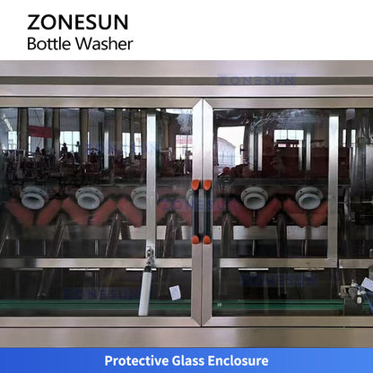 ZONESUN ZS‑WB5G Automatic 5-Gallon Mineral Barrel Washing Machine Bottle Cleaning Equipment