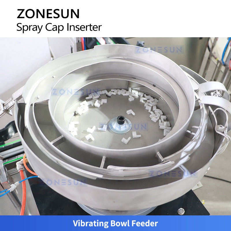 ZONESUN ZS-WIM05 Automatic Spray Nozzle Assembly Pressing Machine for Aerosol Cans