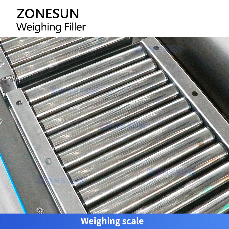 Zonesun ZS-GTW2S Dual-Head Automatic Pail Filling & Weighing System