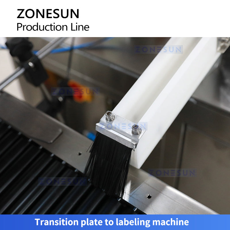 ZONESUN ZS-FAL180V6 Automatic Glass Test Tube Filling &Packaging Monoblock Machine