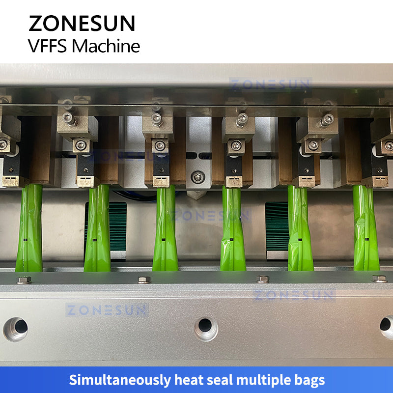 Zonesun ZS-FSFM6 High‑Speed 6‑Lane VFFS Powder Bagger Filling Machine
