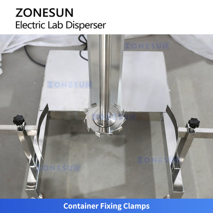 ZONESUN ZS‑MX220 Electric Lifting Disperser Mixer Mixing & Dispersion Solution for Production