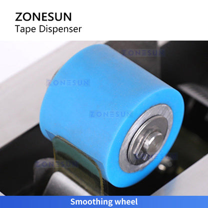 Zonesun ZS‑JZ25 Manual Corner Tape Dispenser for Neat Package Seals