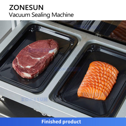 Zonesun ZS-VSP4 Vacuum Skin Packaging Machine for Food Extended Shelf Life Sealer