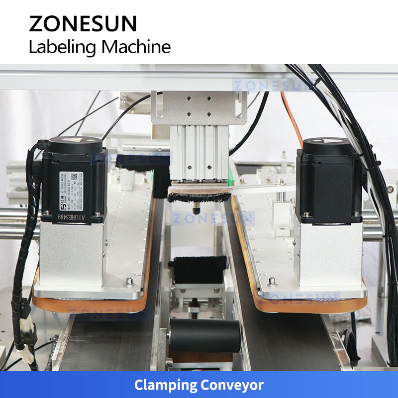 ZONESUN ZS-TB831F Meal box Wrap-Around Food Tamper-evident Boxes Labeling Machine